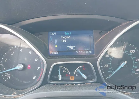 2014 Ford Focus Se z USA, uszkodzony, nr VIN 1FADP3K20EL309945